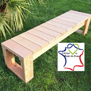 Banc en Douglas