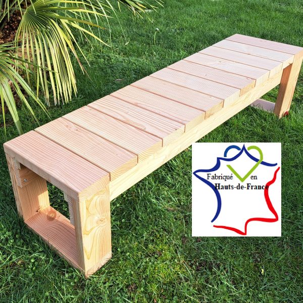 Banc en Douglas